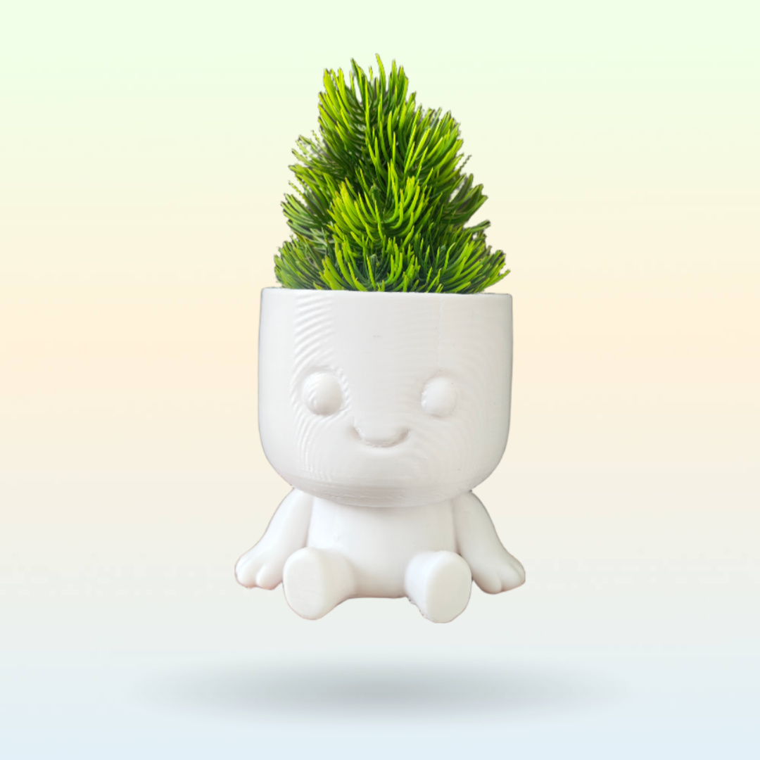 Cute Sitting Planter